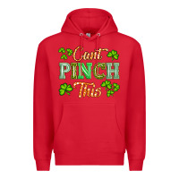 Red saint patricks cant pınch this Premium Hoodie - Artiststas
