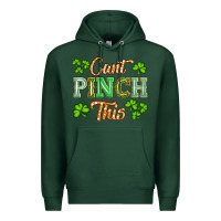 Sports Green saint patricks cant pınch this Premium Hoodie - Artiststas