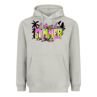 Moon Dust hot girl summer with palms Heavyweight Hoodie - texasbilliewilder