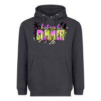 Smoke hot girl summer with palms Heavyweight Hoodie - texasbilliewilder