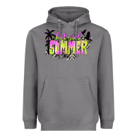 Storm hot girl summer with palms Heavyweight Hoodie - texasbilliewilder