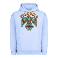 Pigment Grape Ice free bird feathers thunderbird Urban Hoodie - BarkalooDesign