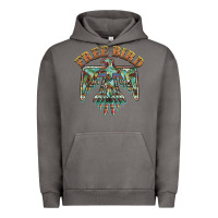 Pigment Tornado free bird feathers thunderbird Urban Hoodie - BarkalooDesign