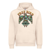 Sandshell free bird feathers thunderbird Urban Hoodie - BarkalooDesign