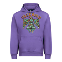 Tulip free bird feathers thunderbird Urban Hoodie - BarkalooDesign