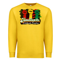 Lemon juneteenth celebrate freedom Premium Sweatshirt - HRA Design Shop