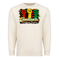 Sandshell juneteenth celebrate freedom Premium Sweatshirt - HRA Design Shop