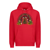 Red rainbow tree Premium Hoodie - AdoDesignShop