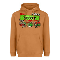 Meerkat soccer grandma with leopard Heavyweight Hoodie - Zillion Design Studio