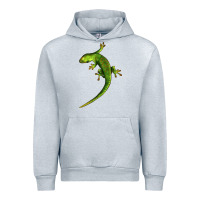 Green Lizard Illustrations Urban Hoodie | Teevron