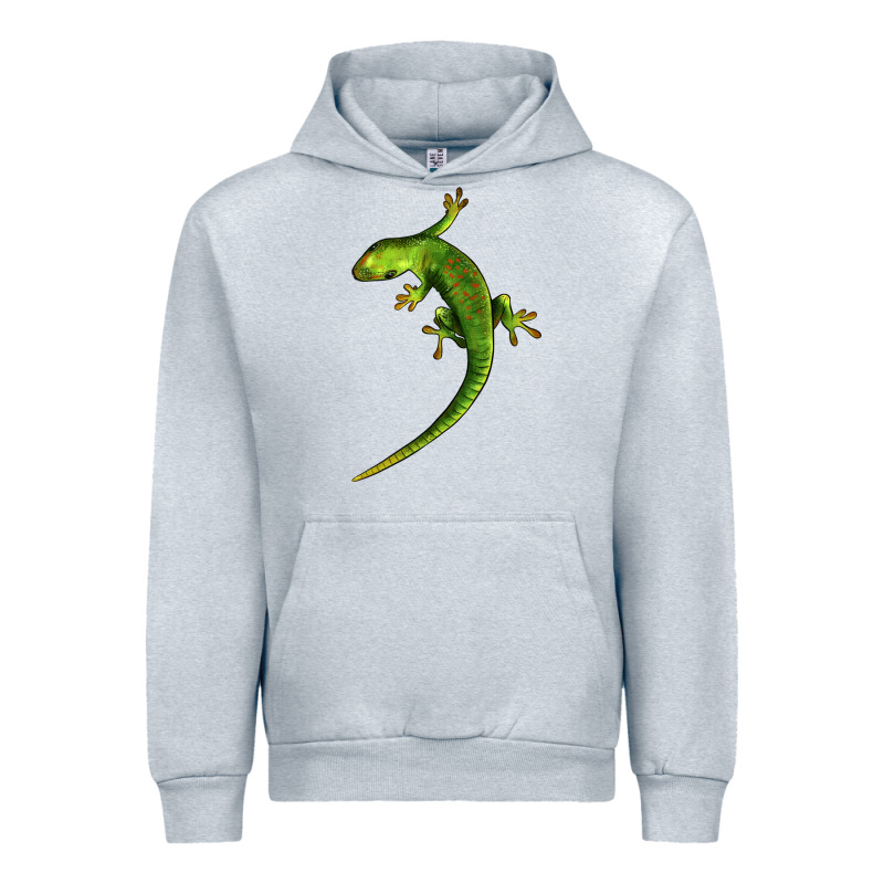 Green Lizard Illustrations Urban Hoodie by LillyAllenDesigns | Teevron