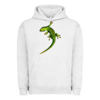 Pigment Lunar Rock Green Lizard Illustrations Urban Hoodie - LillyAllenDesigns