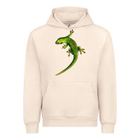 Sandshell Green Lizard Illustrations Urban Hoodie - LillyAllenDesigns