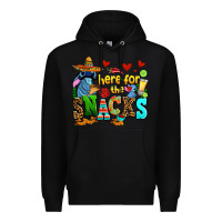 Black here for the snacks Premium Hoodie - AdoDesignShop