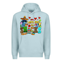 Blue Mist here for the snacks Premium Hoodie - AdoDesignShop