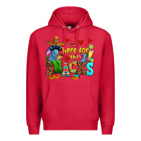 Cardinal here for the snacks Premium Hoodie - AdoDesignShop