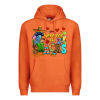 Carrot here for the snacks Premium Hoodie - AdoDesignShop