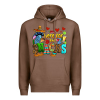 Chestnut here for the snacks Premium Hoodie - AdoDesignShop