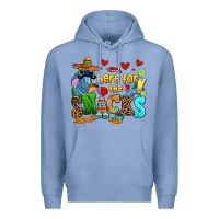 Colony Blue here for the snacks Premium Hoodie - AdoDesignShop