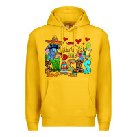 Lemon here for the snacks Premium Hoodie - AdoDesignShop