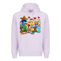Lilac here for the snacks Premium Hoodie - AdoDesignShop