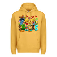 Mustard here for the snacks Premium Hoodie - AdoDesignShop