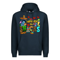 Navy here for the snacks Premium Hoodie - AdoDesignShop