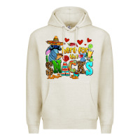 Oatmeal Heather here for the snacks Premium Hoodie - AdoDesignShop