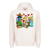 Pale Pink here for the snacks Premium Hoodie - AdoDesignShop