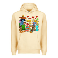 Pina Colada here for the snacks Premium Hoodie - AdoDesignShop