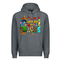 Rock here for the snacks Premium Hoodie - AdoDesignShop