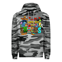 Slate Camo here for the snacks Premium Hoodie - AdoDesignShop