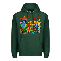Sports Green here for the snacks Premium Hoodie - AdoDesignShop
