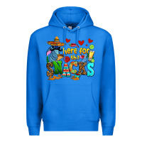 True Royal here for the snacks Premium Hoodie - AdoDesignShop
