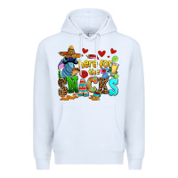White here for the snacks Premium Hoodie - AdoDesignShop