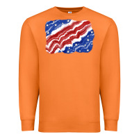 Carrot Patriotic tie dye background 4th of july Premium Sweatshirt - CowGirlArtShop