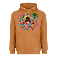 Meerkat hot mom summer with messy bun Heavyweight Hoodie - texasbilliewilder
