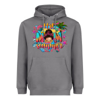 Storm hot mom summer with messy bun Heavyweight Hoodie - texasbilliewilder