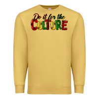 Antique Gold do it for the culture juneteenth Premium Sweatshirt - HRA Design Shop