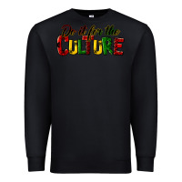 Black do it for the culture juneteenth Premium Sweatshirt - HRA Design Shop