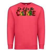 Cardinal do it for the culture juneteenth Premium Sweatshirt - HRA Design Shop