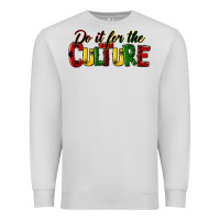 Dove Grey do it for the culture juneteenth Premium Sweatshirt - HRA Design Shop