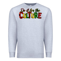 Heather Grey do it for the culture juneteenth Premium Sweatshirt - HRA Design Shop