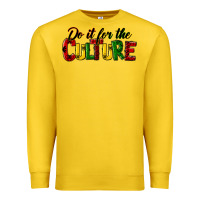 Lemon do it for the culture juneteenth Premium Sweatshirt - HRA Design Shop