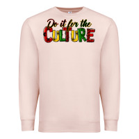 Pale Pink do it for the culture juneteenth Premium Sweatshirt - HRA Design Shop