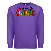 Purple do it for the culture juneteenth Premium Sweatshirt - HRA Design Shop
