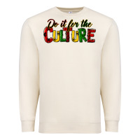 Sandshell do it for the culture juneteenth Premium Sweatshirt - HRA Design Shop