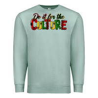 Seafoam do it for the culture juneteenth Premium Sweatshirt - HRA Design Shop