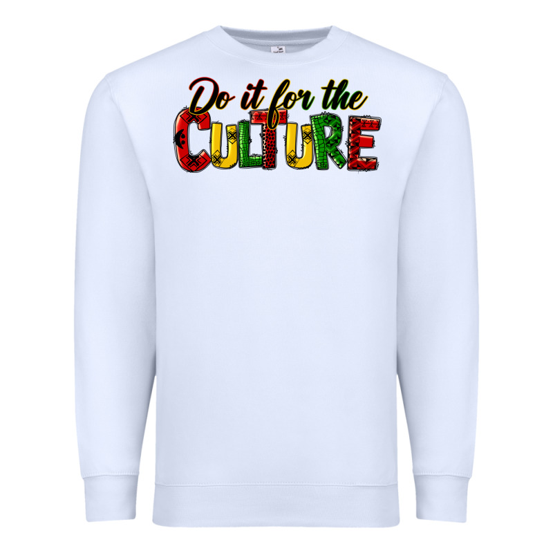 Do It For The Culture Juneteenth Premium Sweatshirt by HRA Design Shop | Teevron
