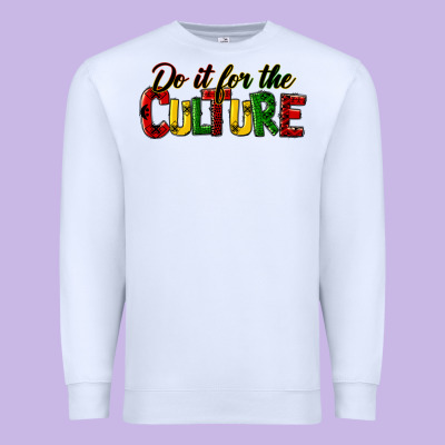 Do It For The Culture Juneteenth Premium Sweatshirt Designed By Hra Design Shop